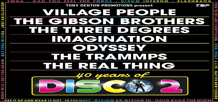 40 years of disco 2 Arena Birmingham concert tickets corporate hospitality packages