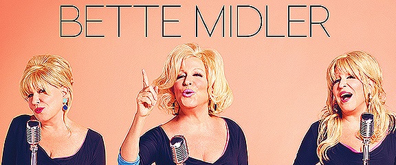 Bette Midler tickets hospitality packages