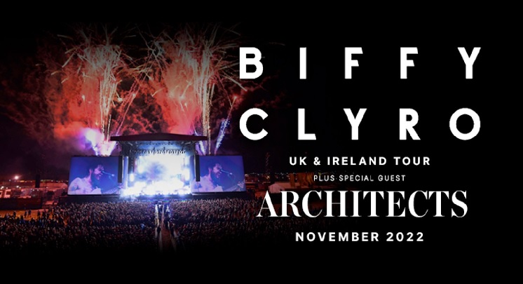 Biffy Clyro Resorts World Arena Birmingham concert tickets corporate hospitality packages