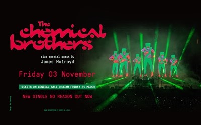 Chemical Brothers Utilita Arena Birmingham tickets corporate hospitality packages