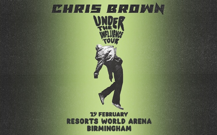 Chris Brown Resorts World Arena Birmingham tickets corporate hospitality packages