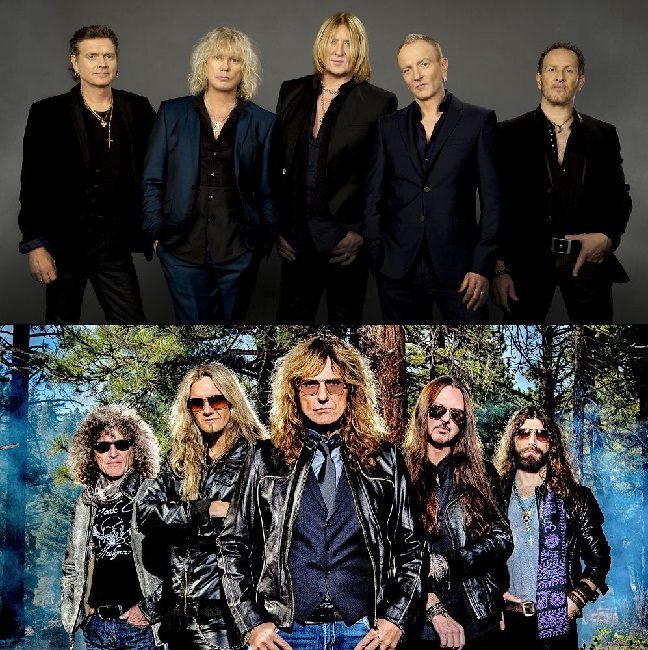 Def Leppard & Whitesnake tickets hospitality packages