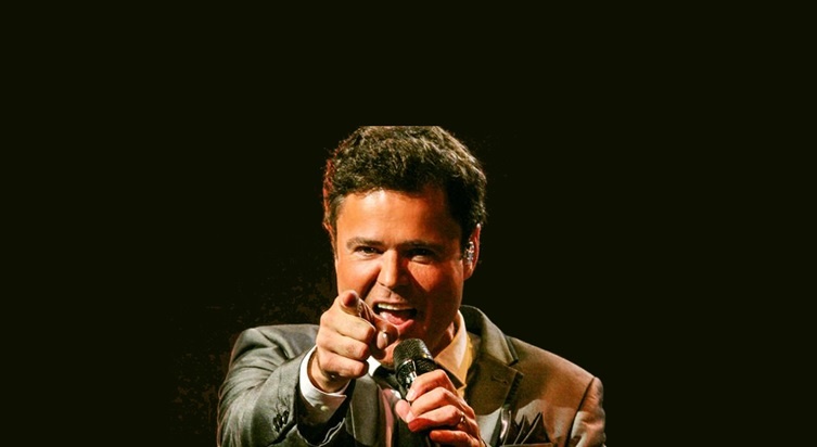 Donny Osmond concert tickets and corporate hospitality packages