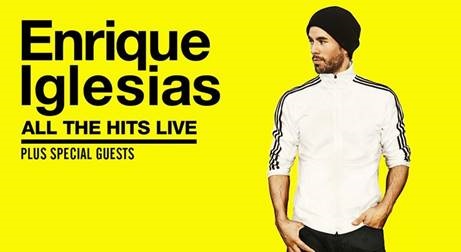 Enrique Iglesias Genting Arena concert tickets corporate hospitality packages