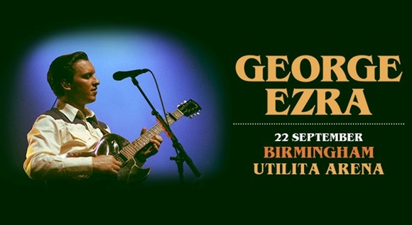 George Ezra Utilita Arena Birmingham tickets corporate hospitality packages