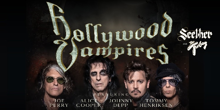 Hollywood Vampires Utilita Arena Birmingham tickets corporate hospitality packages