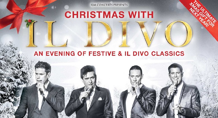 Il Divo Arena Birmingham concert tickets corporate hospitality packages2