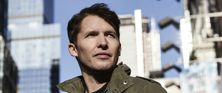 James Blunt concert tickets corporate hospitality packages