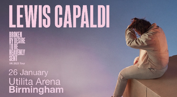 Lewis Capaldi Utilita Arena Birmingham tickets corporate hospitality packages