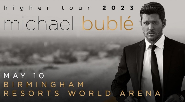 Michael Buble Resorts World Arena Birmingham tickets corporate hospitality packages