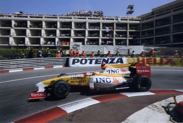 Monaco Grand Prix Fairmont VIP Suite Suites in Background