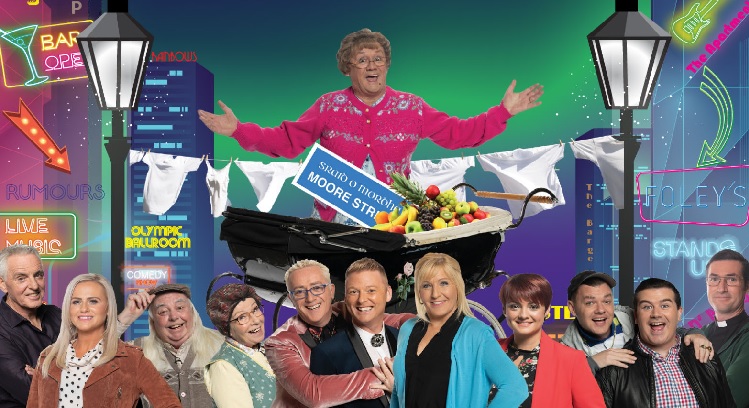 Mrs Browns Boys Arena Birmingham concert tickets corporate hospitality packages