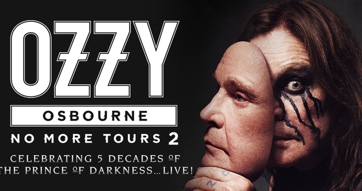 Ozzy Osbourne Genting Arena concert tickets hospitality packages