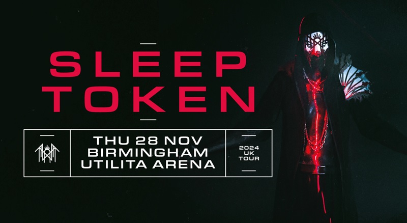 Sleep Token Utilita Arena Birmingham tickets corporate hospitality packages