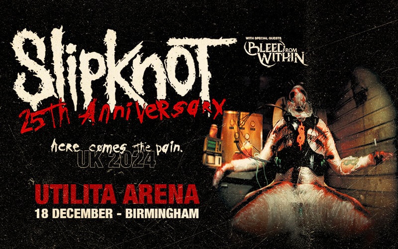 Slipknot Utilita Arena Birmingham tickets corporate hospitality packages