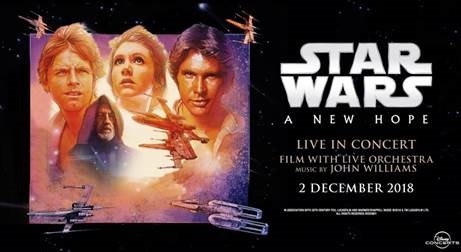 Star Wars Arena Birmingham concert tickets corporate hospitality packages