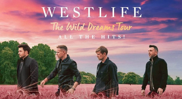 Westlife Utilita Arena Birmingham concert tickets corporate hospitality packages