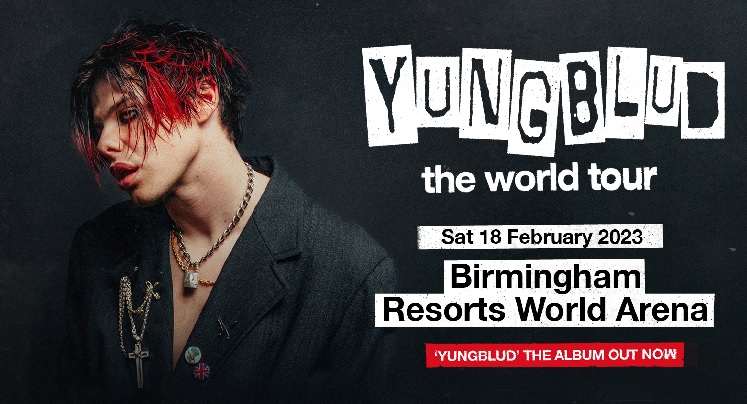 Yungblud Resorts World Arena Birmingham concert tickets corporate hospitality packages