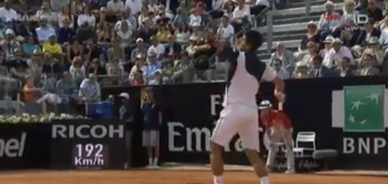 Novak Djokovic in Rome Masters Win Over Rafael Nadal