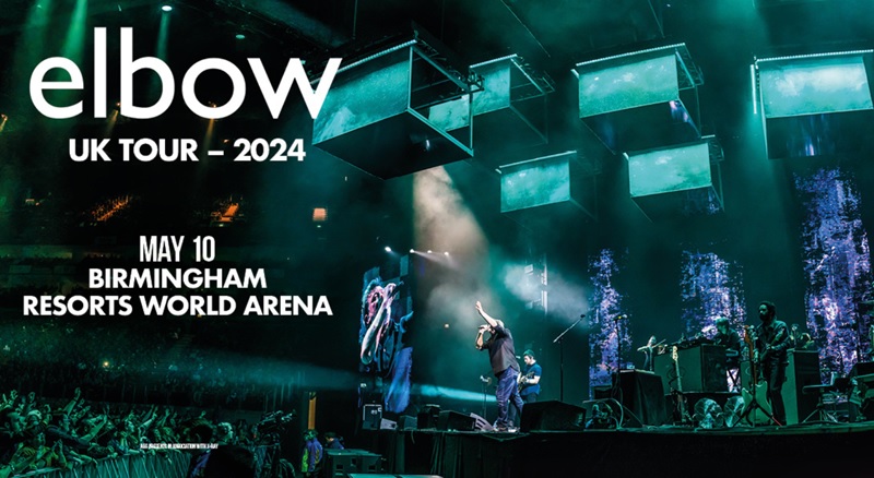 elbow tickets VIP Hospitality packages Resorts World Arena Birmingham tickets corporate hospitality packages