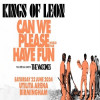 Kings of Leon Tickets VIP Hospitality packages 