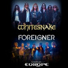 Whitesnake, Foreigner + Europe Tickets Arena Birmingham 